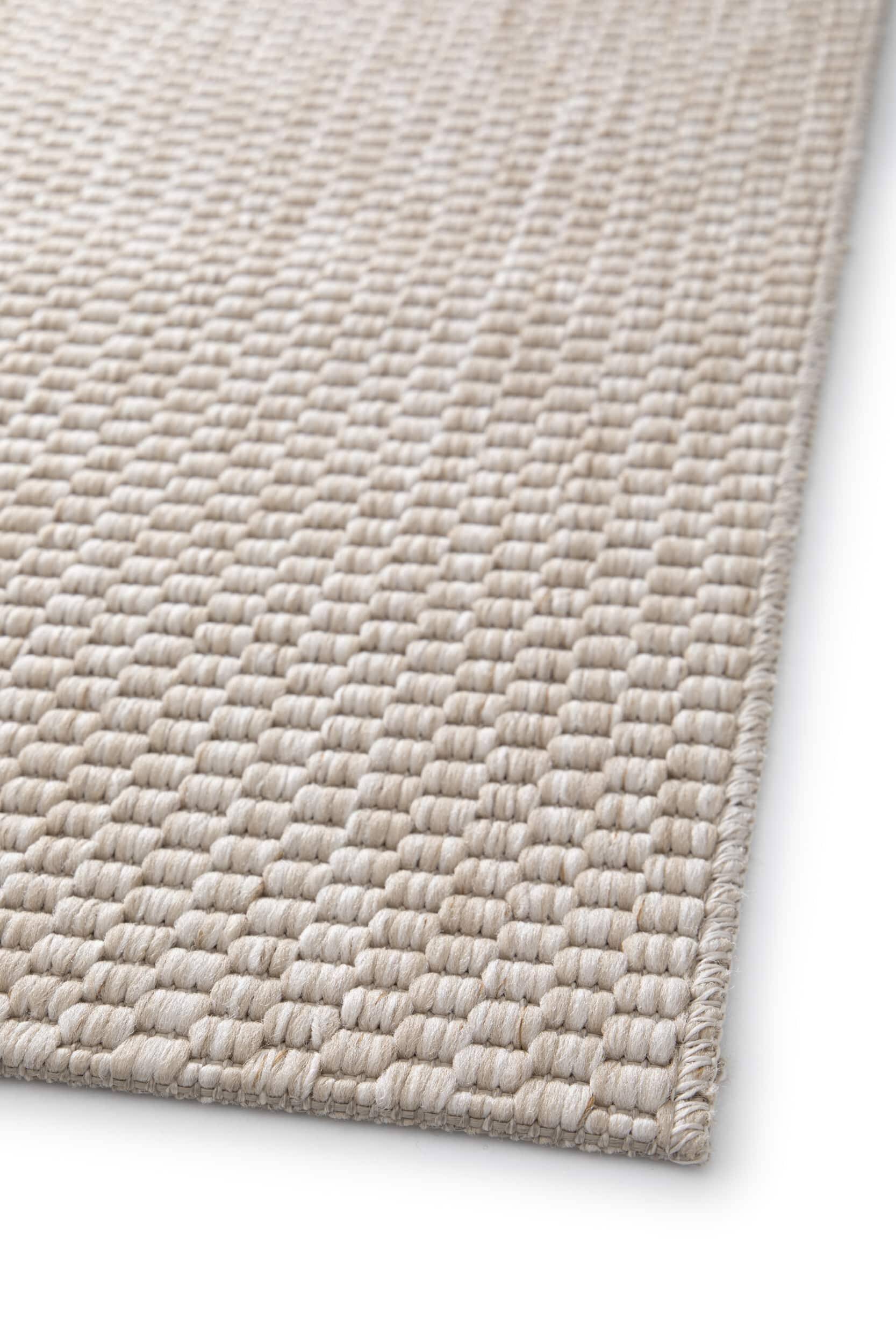 Moderner Teppich Grano Beige – Bild 4